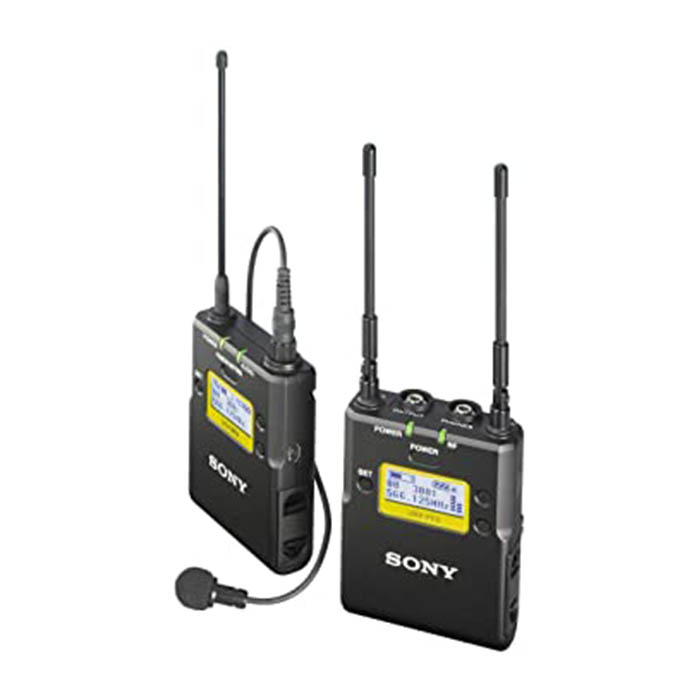 Sony UWP-D Wireless Mics