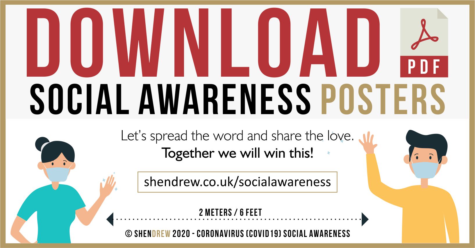 Social Awareness Posters Free Downloads!