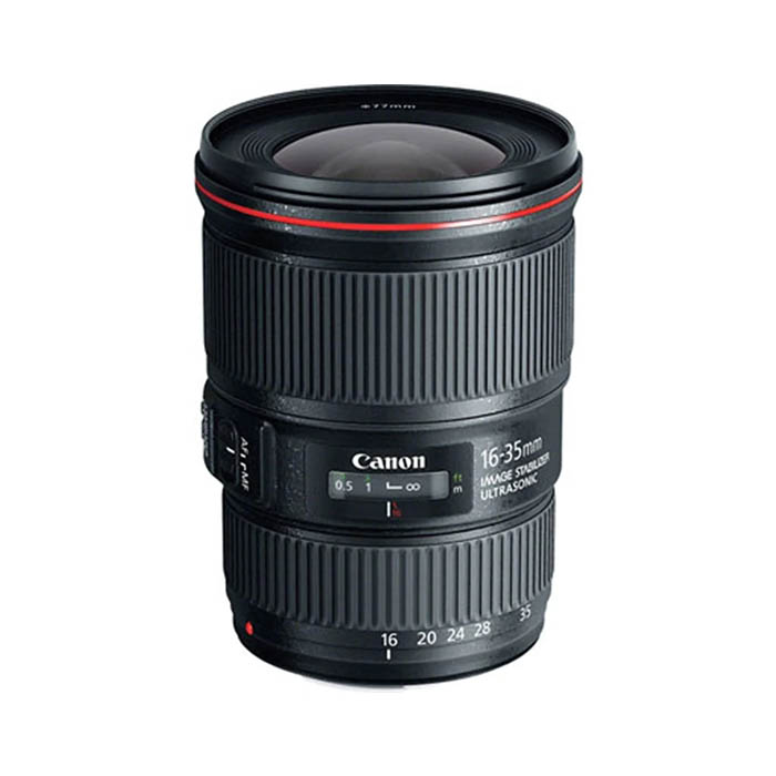 Canon EF 16-35mm f4L IS USM Lens