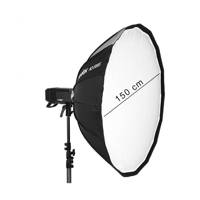 Easy Fold Octagonal Softbox - 150 cm