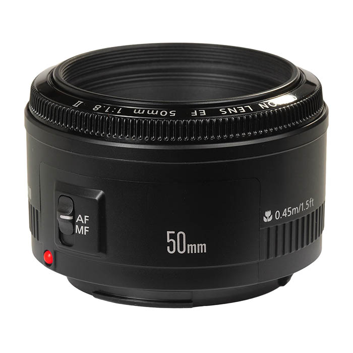 Canon EF 50mm f/1.8 II