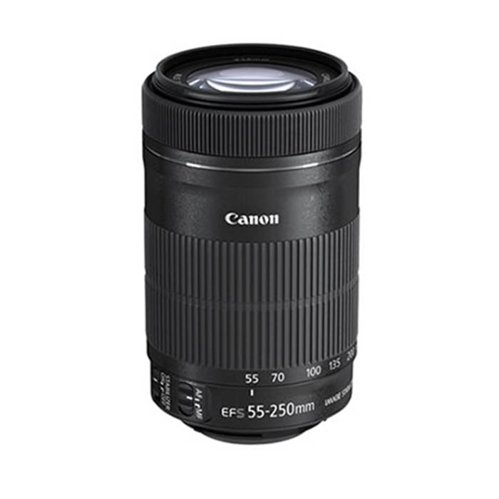 Canon EF-S 55-250mm IS