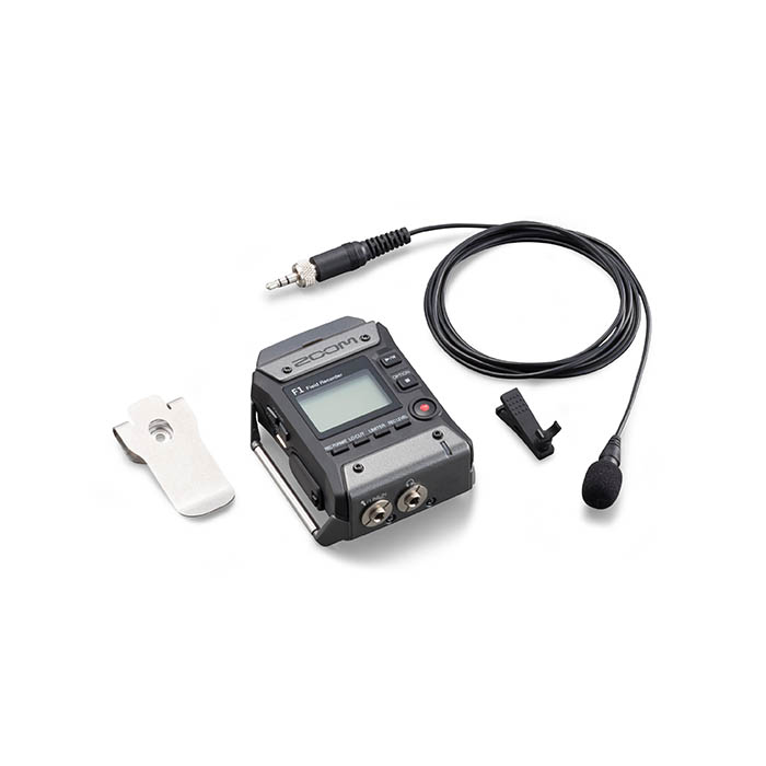 Zoom F1-LP Lavalier Mic Pack